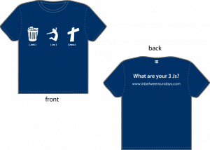 3J's T-shirt